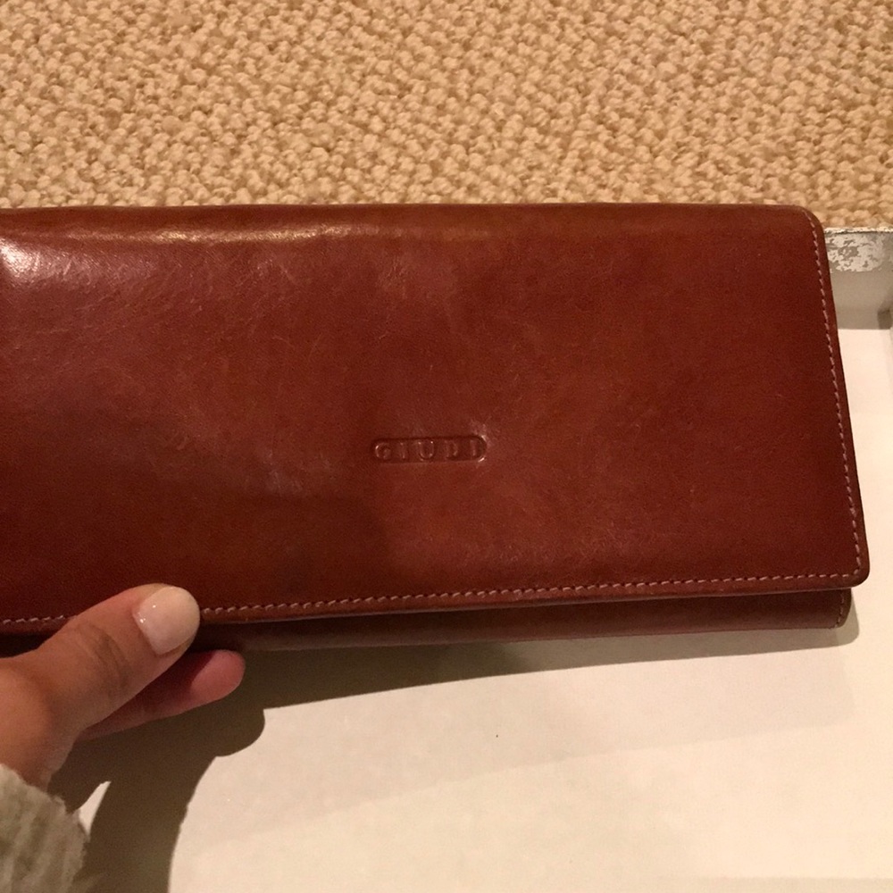 Genuine Italian leather wallet